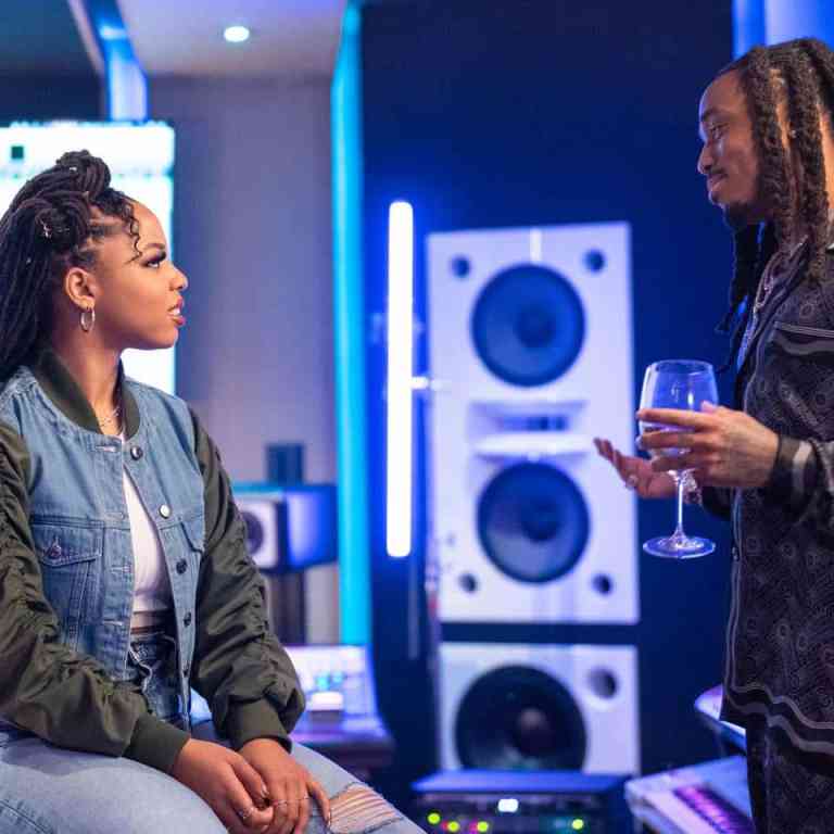 Chlöe Bailey Makes Each Piece Fit For Spirited Comedy “Praise This”