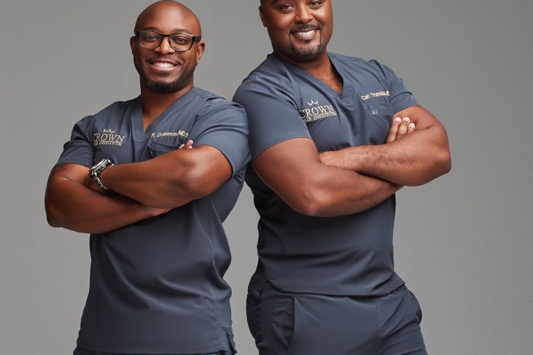 Dr. Carl Truesdale And Dr. Robert Drummond Launch Ground Breaking Black Owned Hair Restoration Institute