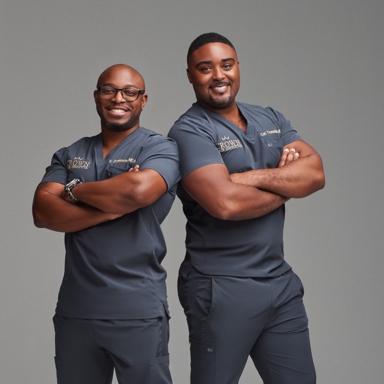 Dr. Carl Truesdale And Dr. Robert Drummond Launch Ground Breaking Black Owned Hair Restoration Institute