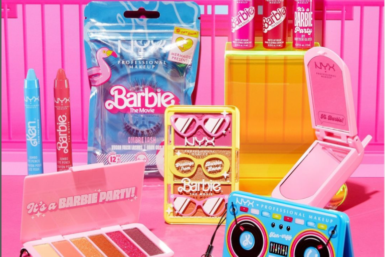 NYX Cosmetics x Barbie: A Glamorous Collaboration Inspired by the New Barbie Movie
