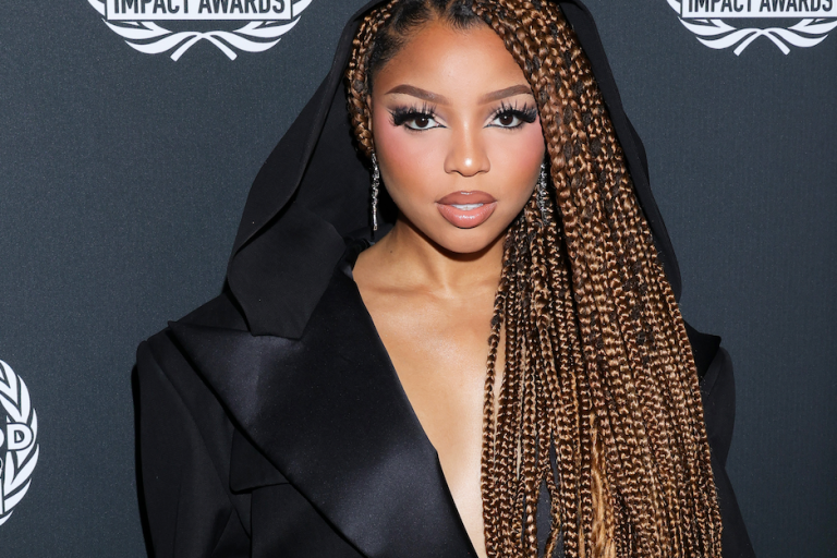 Chloe Bailey’s Rocked Long Braids at the Hollywood Unlocked Impact Awards: A Bold Statement of Fearlessness