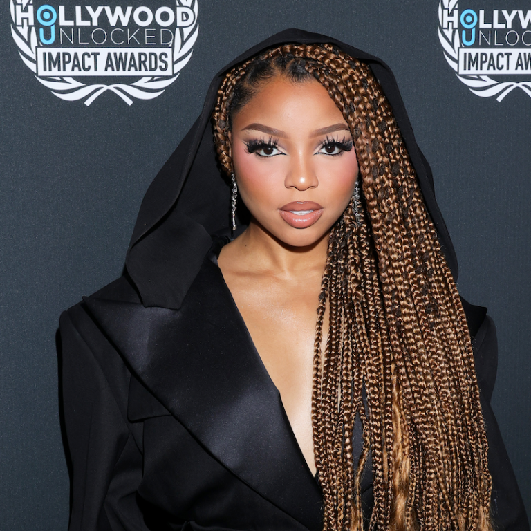 Chloe Bailey’s Rocked Long Braids at the Hollywood Unlocked Impact Awards: A Bold Statement of Fearlessness