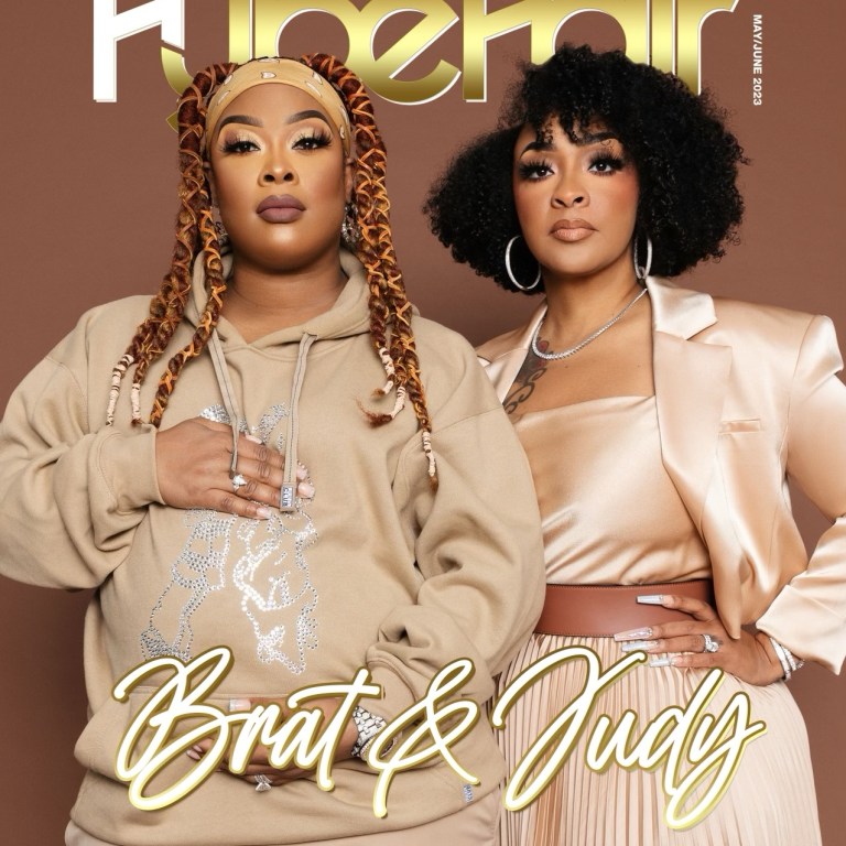 Our May/June Cover Brat & Judy