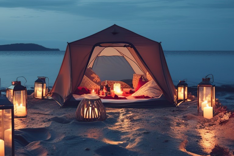 The Best Beach Camping Destinations in the US