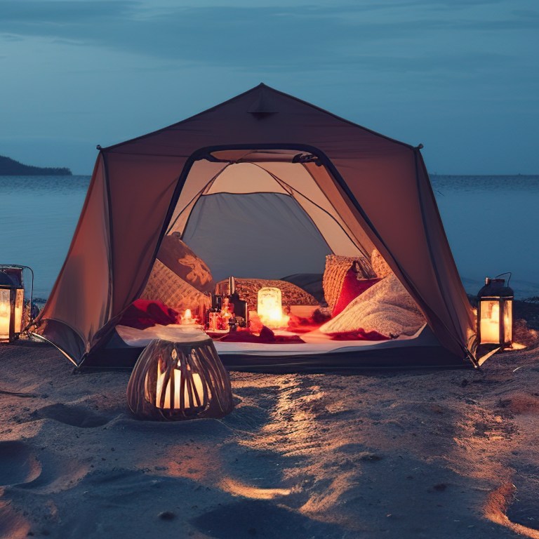 The Best Beach Camping Destinations in the US