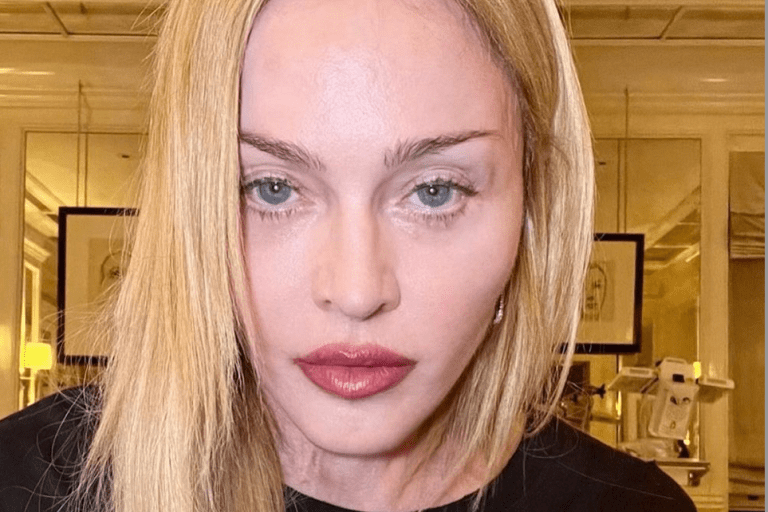 Madonna: Thank You for Radiating Positive Energy Amidst Recent Health Scare