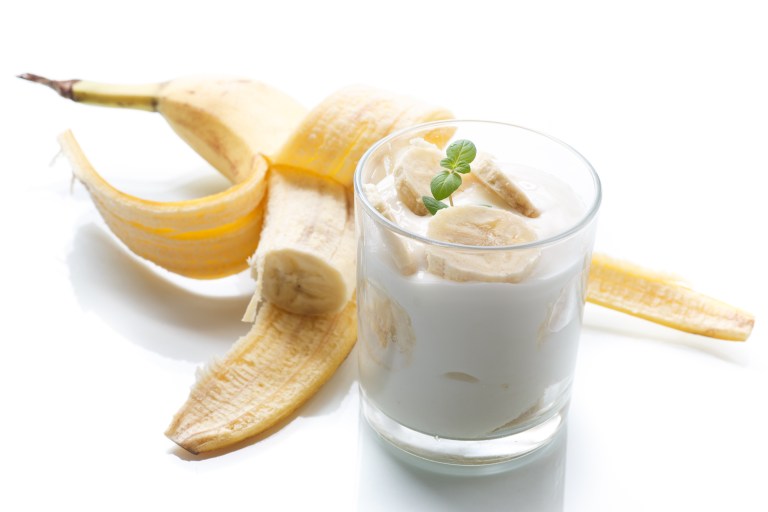 Using Bananas for Shine & Yogurt To Repair Your Hair: