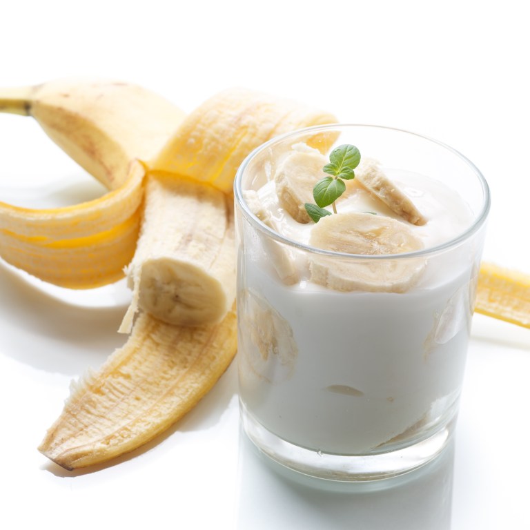 Using Bananas for Shine & Yogurt To Repair Your Hair:
