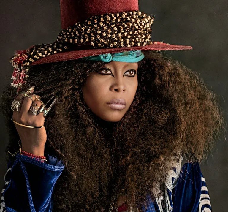 Erykah Badu’s Beautiful-to-the-Floor Locs Steal the Spotlight on Her Unfollow Me Tour