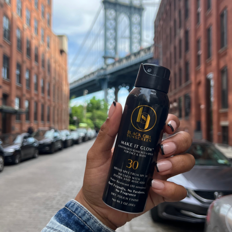 Black Girl Sunscreen For The Win