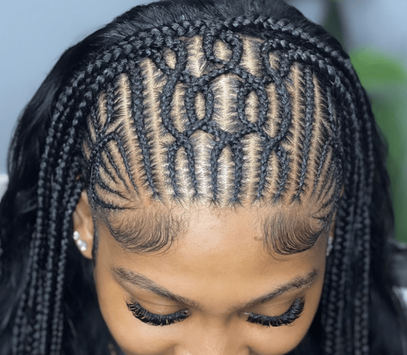 Learn How To Slay Stitch Braids With Nas The Stylist