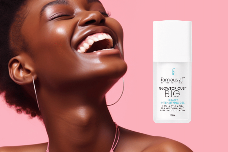 Famous AF is confidence in a bottle