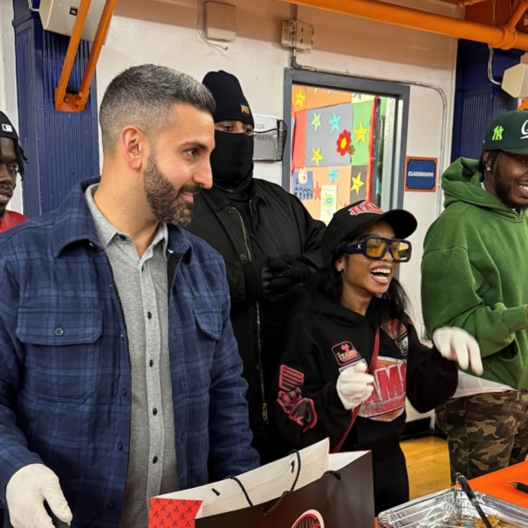 Lola Brooke and Sei Less Team Up To Serve Thanksgiving Meals To Children Of Promise