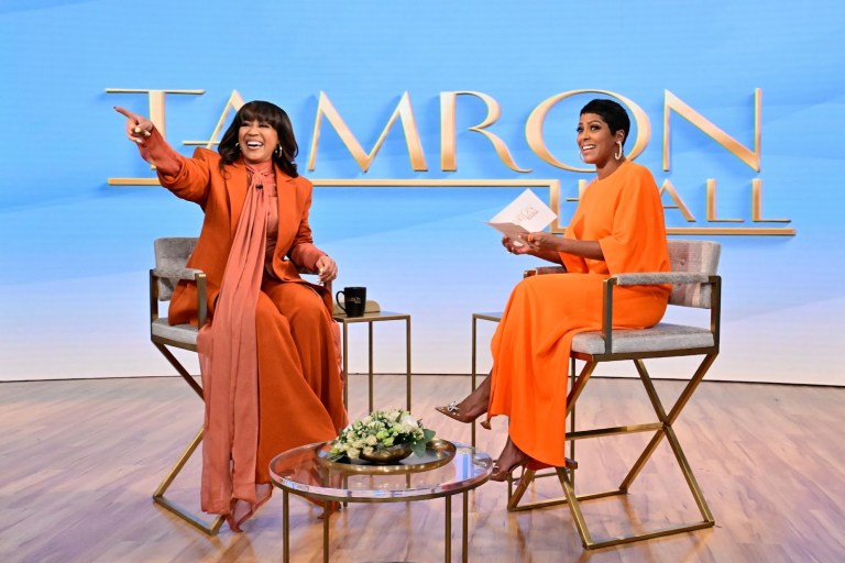 “The Marvels” Star Zawe Ashton on The Tamron Hall Show