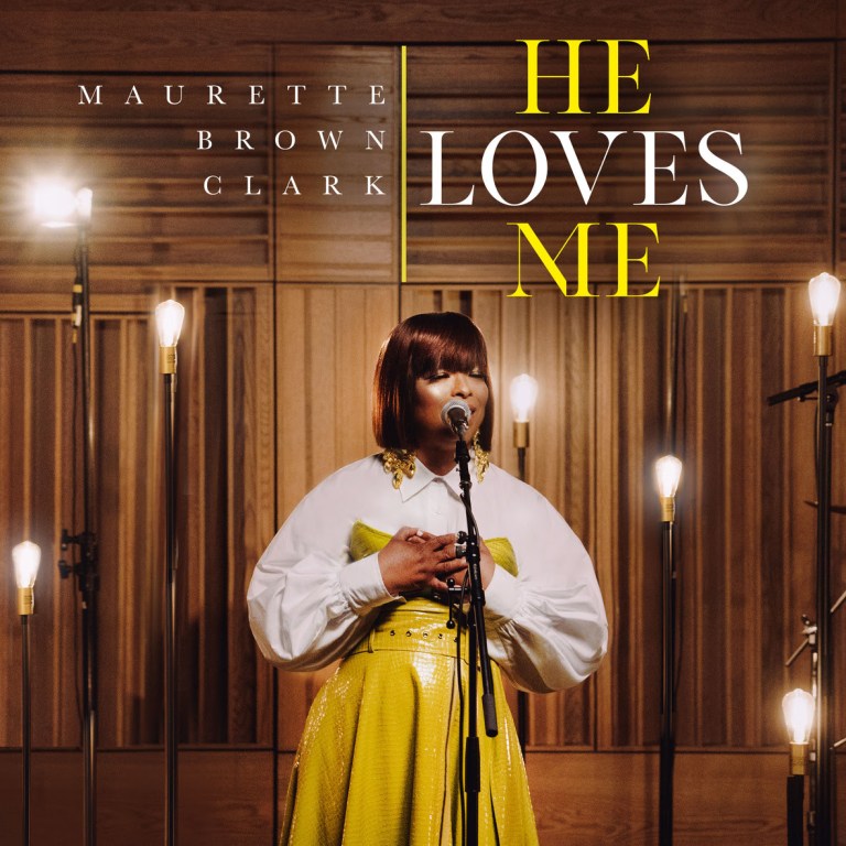 Maurette Brown Clark’s ” He Loves Me”