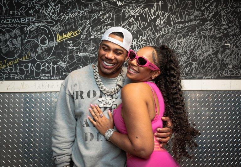 Ashanti and Nelly Are Expecting Their 1st Baby Together