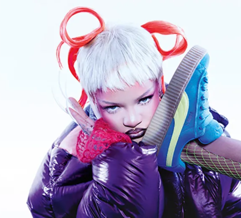 Fenty x Puma Unveils the Creeper Patty: A Fusion of Style and Comfort