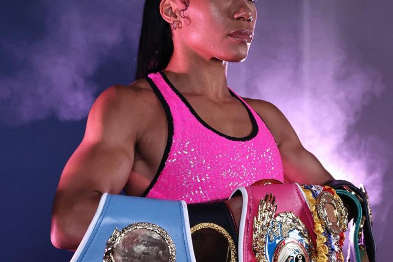 Undisputed Champion: Alycia Baumgardner