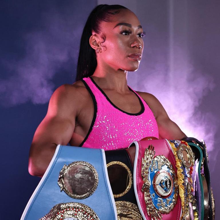 Undisputed Champion: Alycia Baumgardner