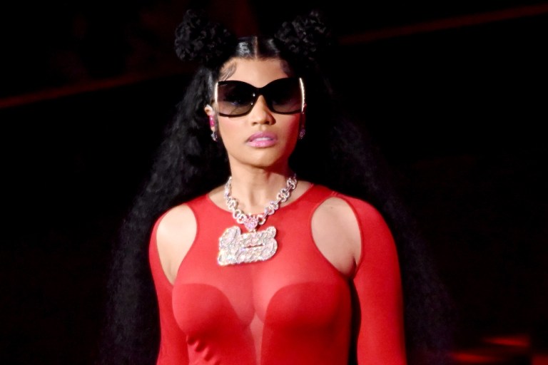 Nicki Minaj Makes History as the First Female Artist with Most Streams