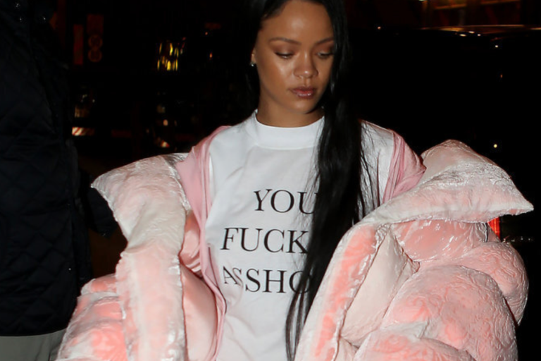 A Deep Dive into Rihanna’s Edgy Winter Fashion