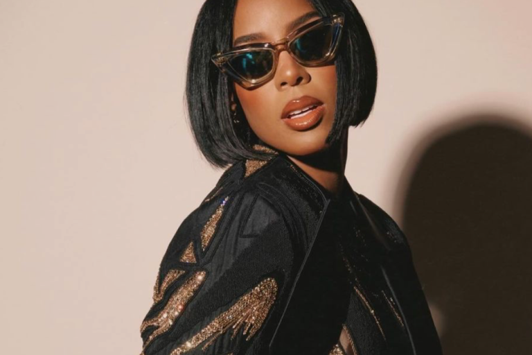 Kelly Rowland Rocks Bob Hairstyles with Effortless Elegance
