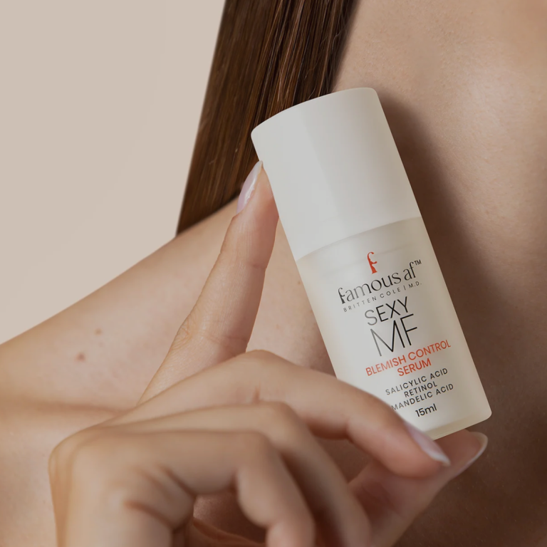 Happiness Is a FamousAF Skincare Habit; So Is Your Radiant Skin