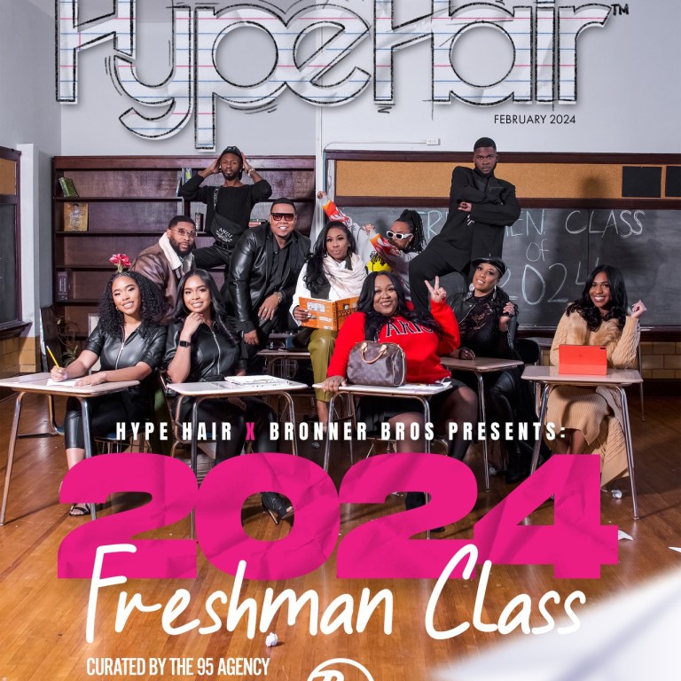 The OFFICIAL 2024 Bronner Bros Freshman Class issue is LIVE!
