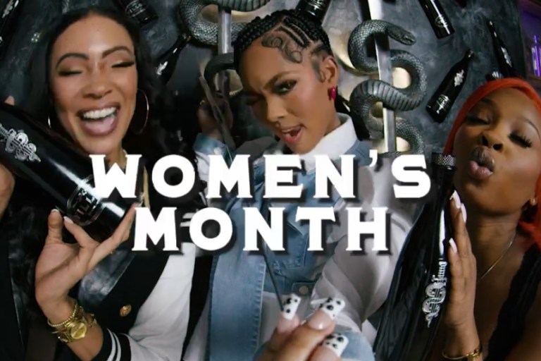 Cheers to Women’s History Month: The Ladies Exchanging Hair Tales with Villon