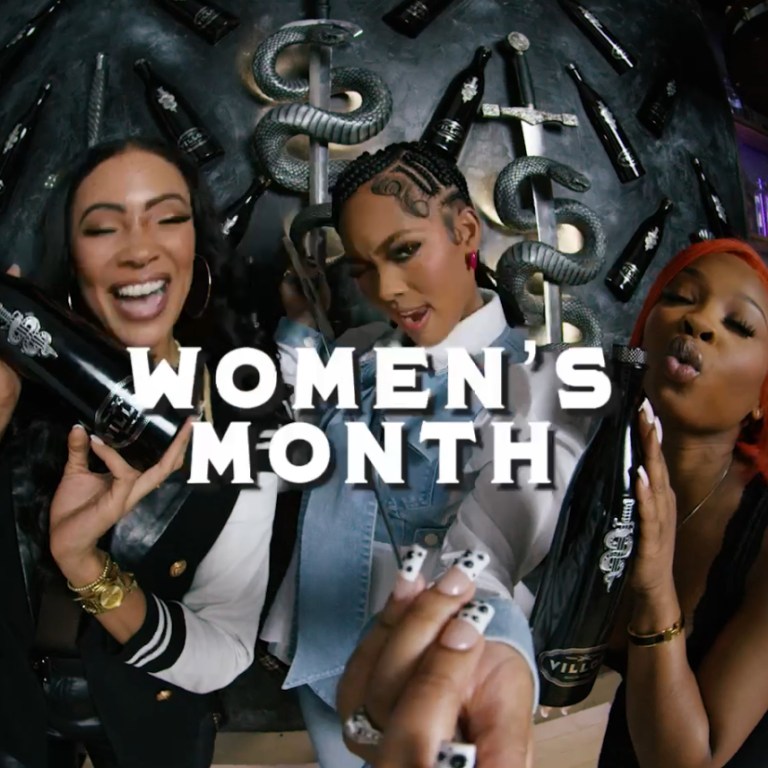 Cheers to Women’s History Month: The Ladies Exchanging Hair Tales with Villon