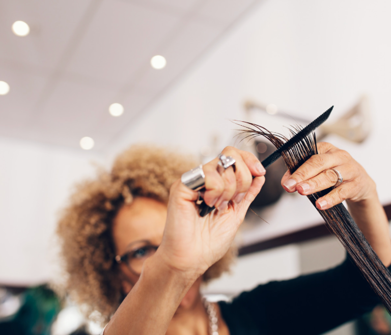 Snip, Snip, Shine: Unveiling the Artistry Behind Split End Trimming