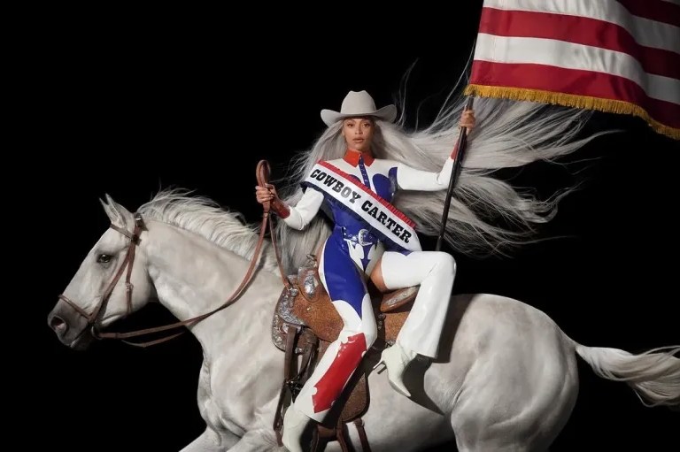 Saddle Up, Y’all: Beyoncé Rides Into the Wild West with ‘Cowboy Carter’