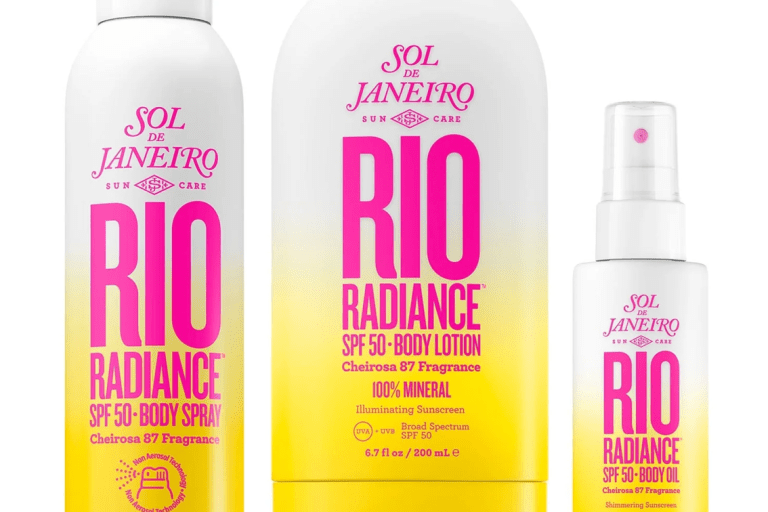 Meet New Sol de Janeiro Rio Radiance SPF 50 Collection