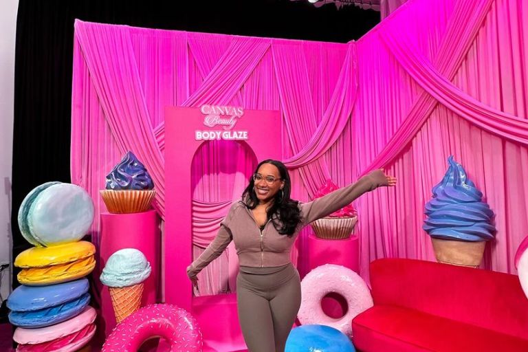 Stormi Steele’s Canvas Beauty Body Glaze Goes Viral and Breaks Records on TikTok