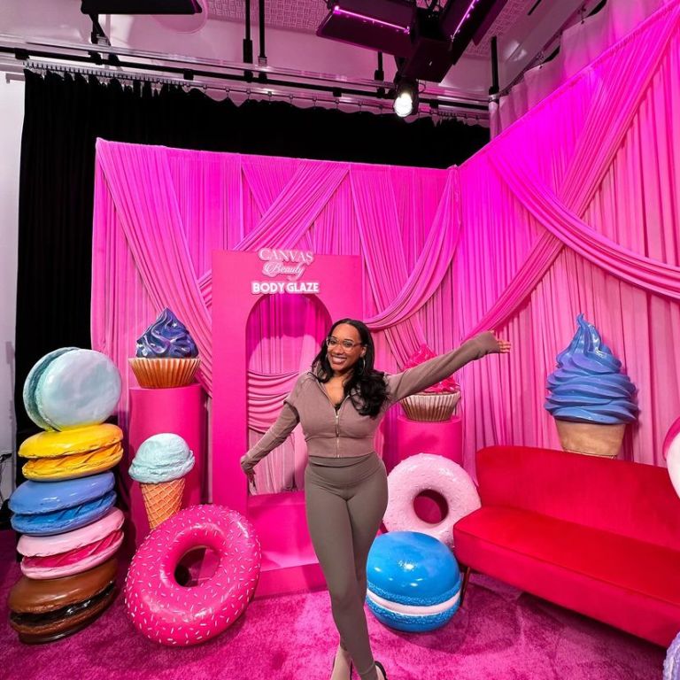 Stormi Steele’s Canvas Beauty Body Glaze Goes Viral and Breaks Records on TikTok