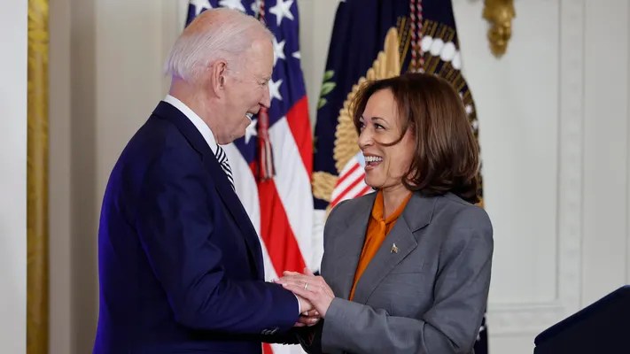 Biden Bows Out: Kamala Harris Takes the Lead in Historic Endorsement