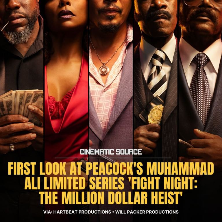 Peacock Debuts Official Trailer For Fight Night: The Million Dollar Heist