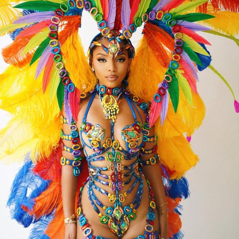 Chloe Bailey’s Carnival Slay in St. Lucia: Who Gon’ Check Her?!