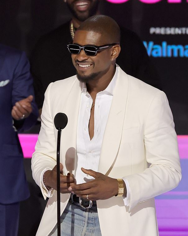 Usher Receives Lifetime Achievement Award at 2024 BET Awards