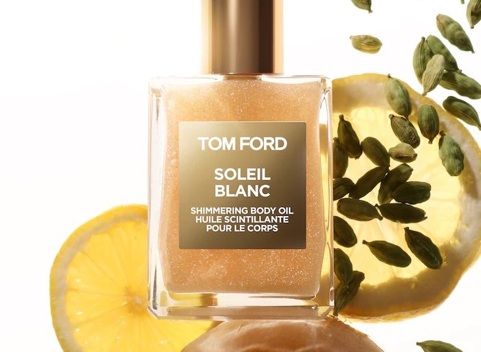 TOM FORD Mini Soleil Blanc Shimmering Body Oil: Your Summer Glow 