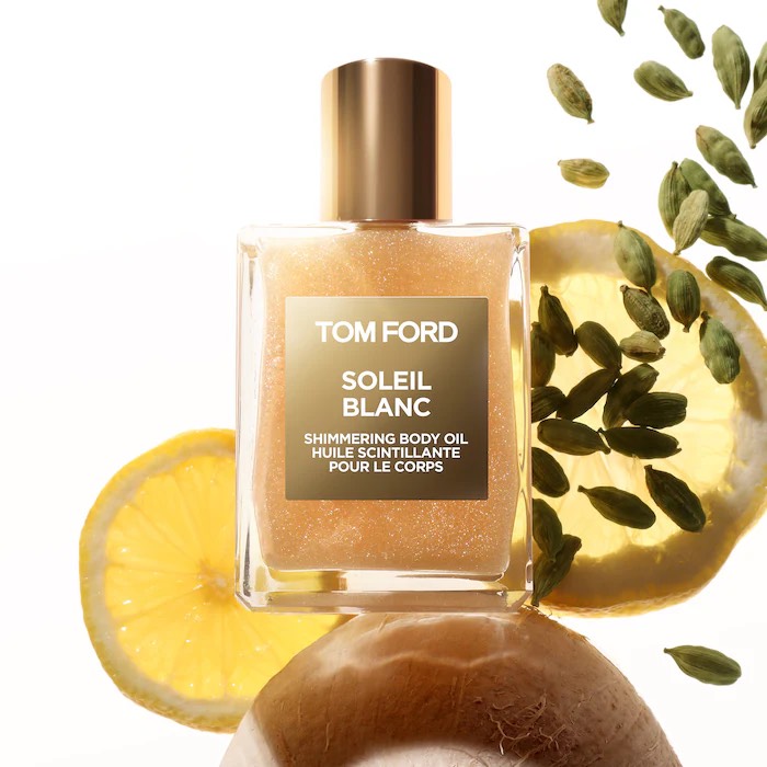 TOM FORD Mini Soleil Blanc Shimmering Body Oil: Your Summer Glow 
