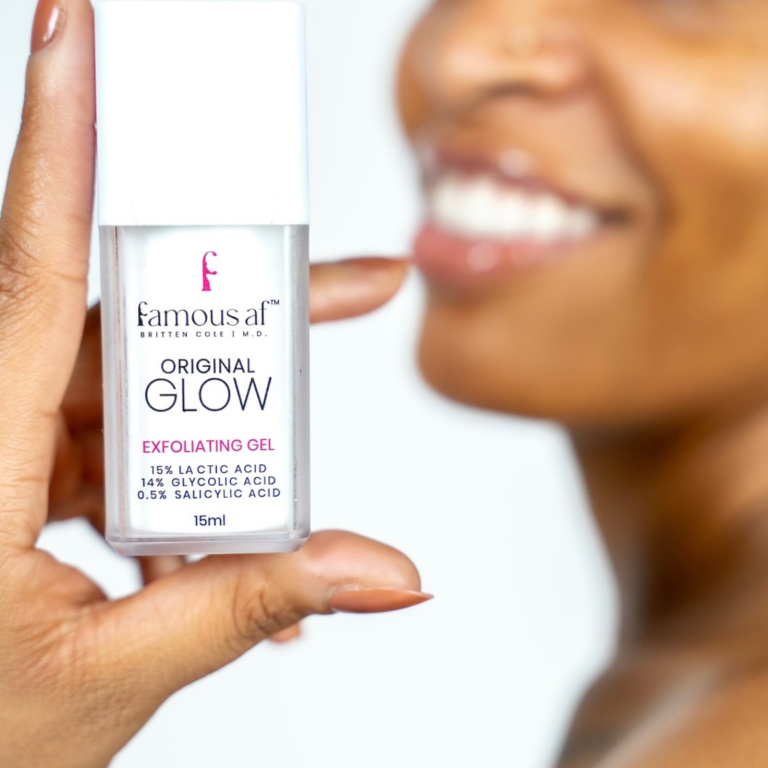 Famous AF Skin OG ‘The Original Glow’ Exfoliating Peel