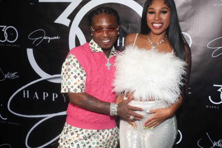 R&B Artists Jacques and Deiondra Sanders Welcome Baby Boy