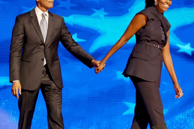 Our Former POTUS and FLOTUS attend the Democratic National Convention