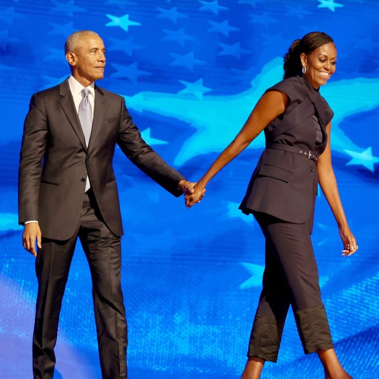 Our Former POTUS and FLOTUS attend the Democratic National Convention