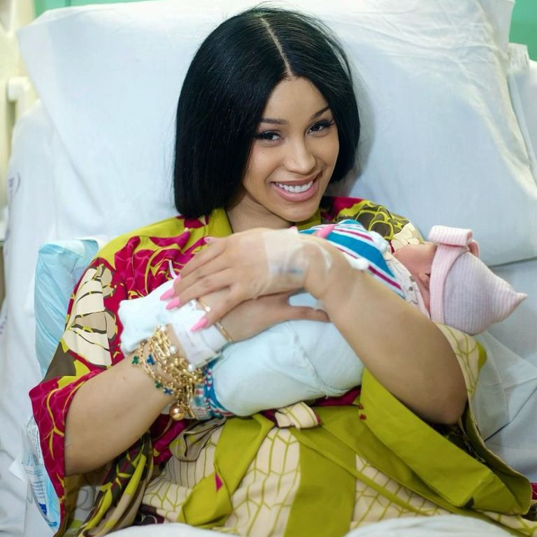Cardi B Welcomes Third Baby: Newest Bundle of Joy!