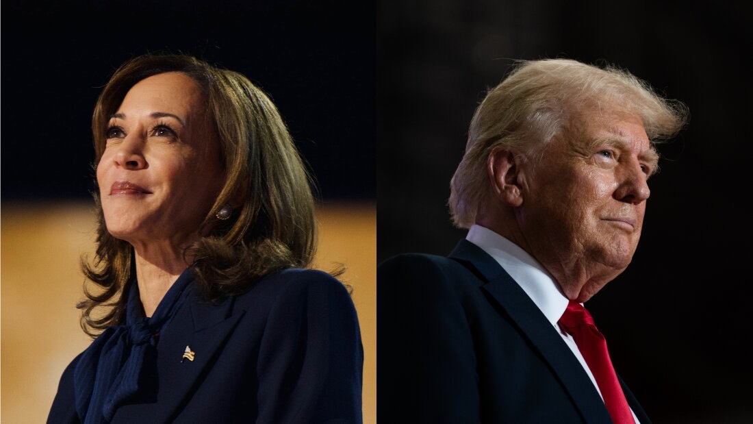 Presidential Debate 2024: Kamala Harris and Donald Trump Face Off in a ...