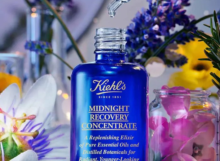 Prepare Your Skin for the winter with Kiehl’s Midnight Recovery Concentrate Moisturizing Face Oil