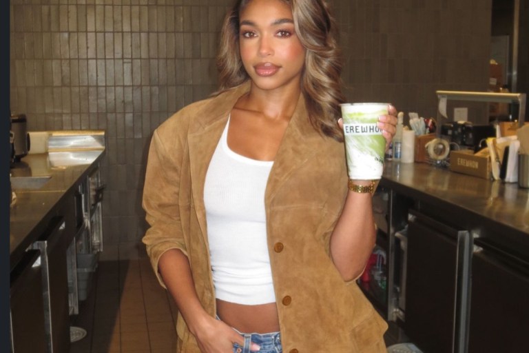 Lori Harvey Launches Her Signature Vanilla Matcha Smoothie with a Mission to Empower Black Girls