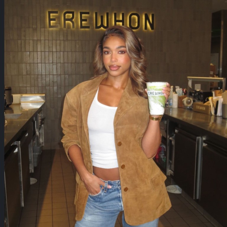 Lori Harvey Launches Her Signature Vanilla Matcha Smoothie with a Mission to Empower Black Girls